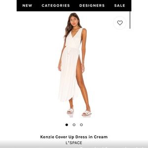 L Space Coverup dress NWT